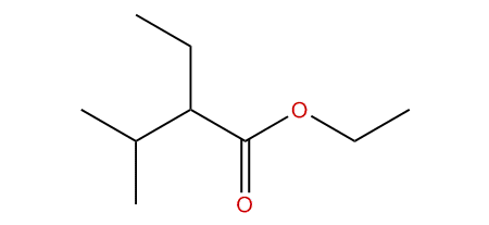 Ethyl 2-ethyl-3-methylbutanoate